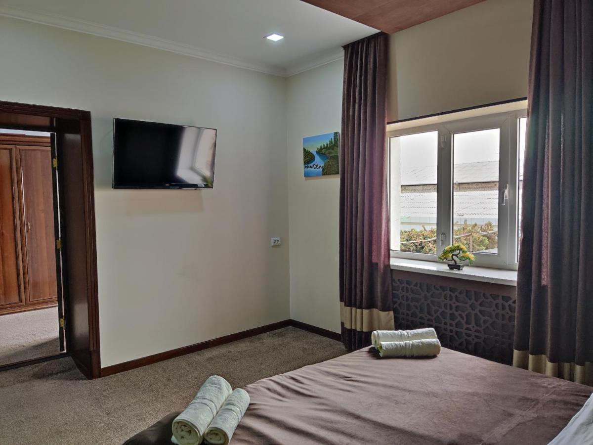 Hotel Al Mirjon Bukhara Esterno foto