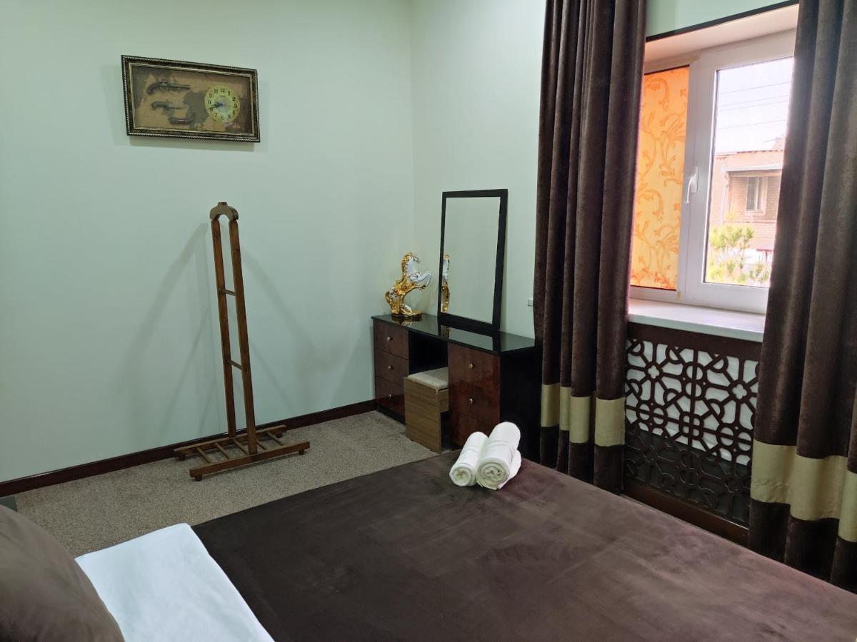Hotel Al Mirjon Bukhara Esterno foto