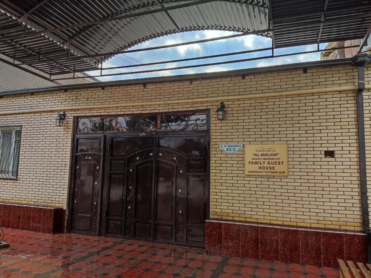 Hotel Al Mirjon Bukhara Esterno foto