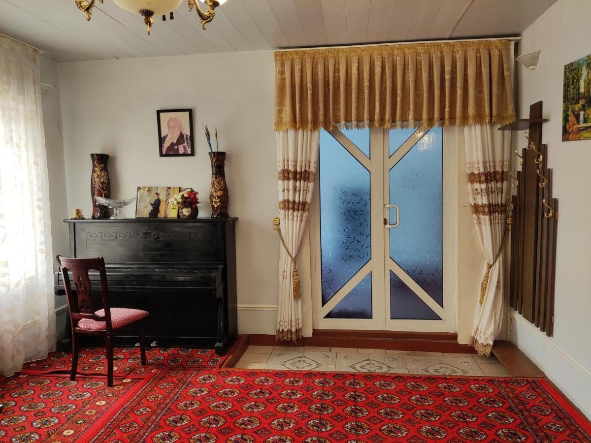 Hotel Al Mirjon Bukhara Esterno foto