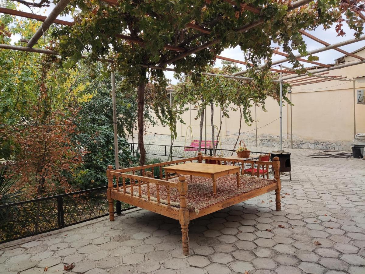 Hotel Al Mirjon Bukhara Esterno foto